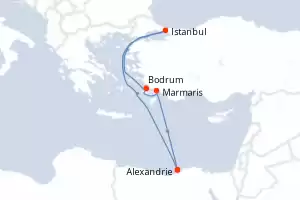 itinerary