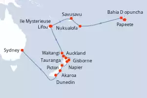 itinerary