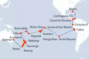 itinerary