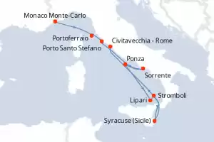 itinerary