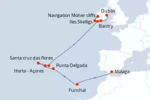 itinerary