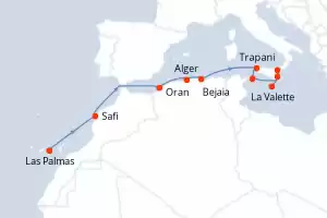 itinerary
