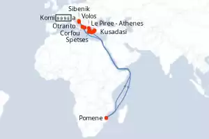 itinerary