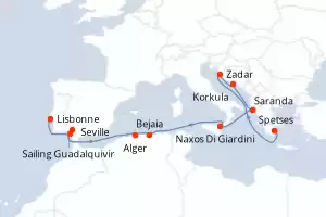 itinerary