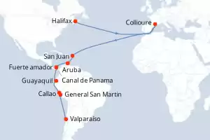 itinerary