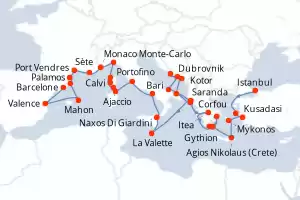 itinerary
