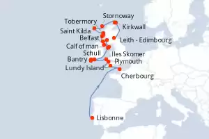 itinerary