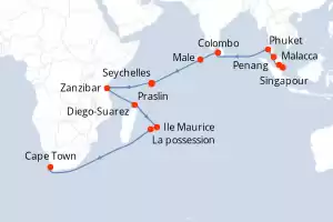 itinerary