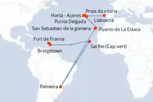 itinerary