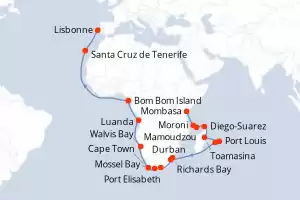 itinerary
