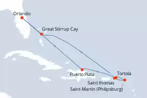 itinerary