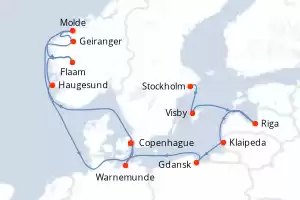 itinerary