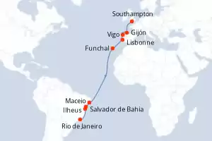 itinerary