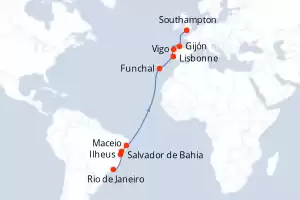 itinerary