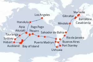 itinerary