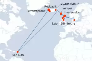 itinerary