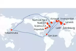 itinerary