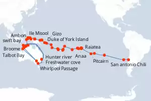 itinerary