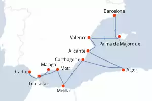 itinerary