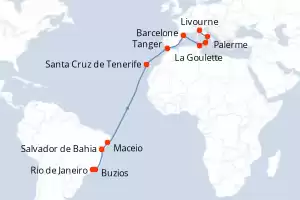itinerary