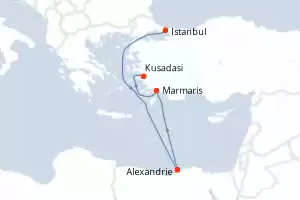itinerary