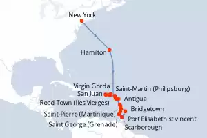 itinerary