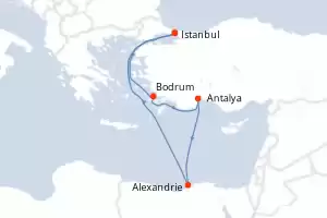 itinerary