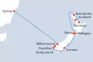itinerary