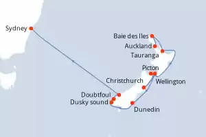 itinerary