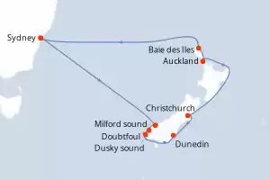 itinerary