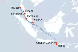 itinerary
