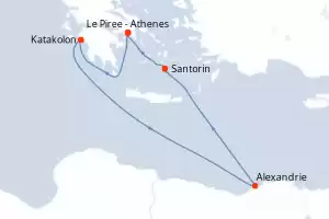 itinerary
