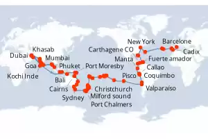 itinerary