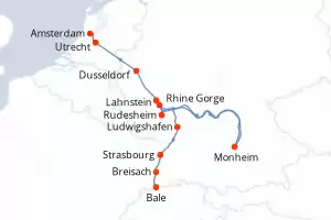 itinerary
