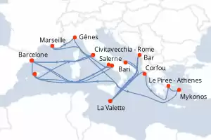 itinerary