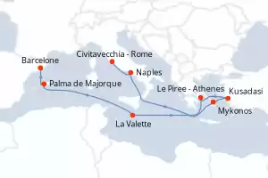 itinerary