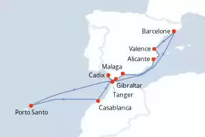 itinerary