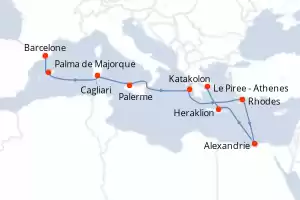 itinerary