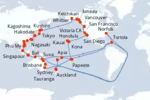 itinerary