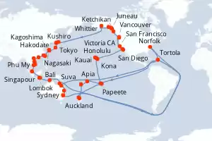 itinerary