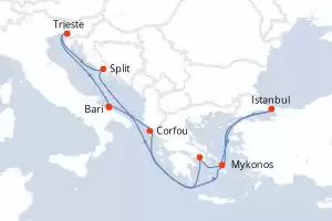 itinerary