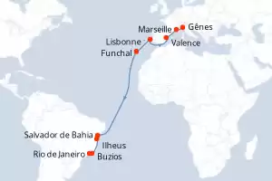 itinerary