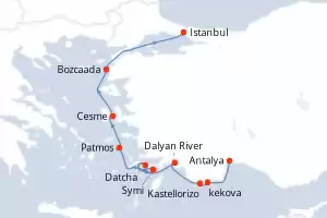 itinerary