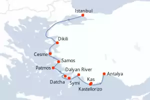 itinerary