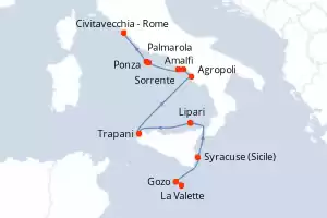 itinerary