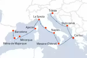 itinerary