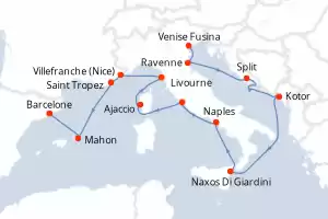 itinerary