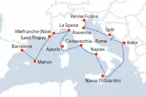 itinerary