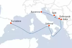 itinerary