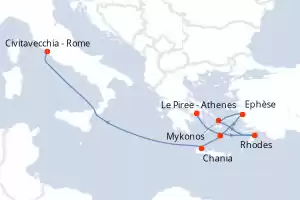 itinerary